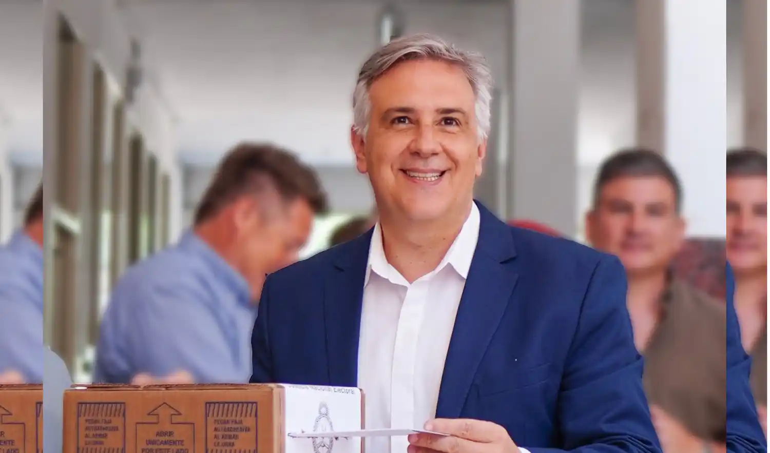 Llaryora felicitó a Milei: "Acompañaremos aquellas iniciativas que fortalezcan la convivencia democrática"