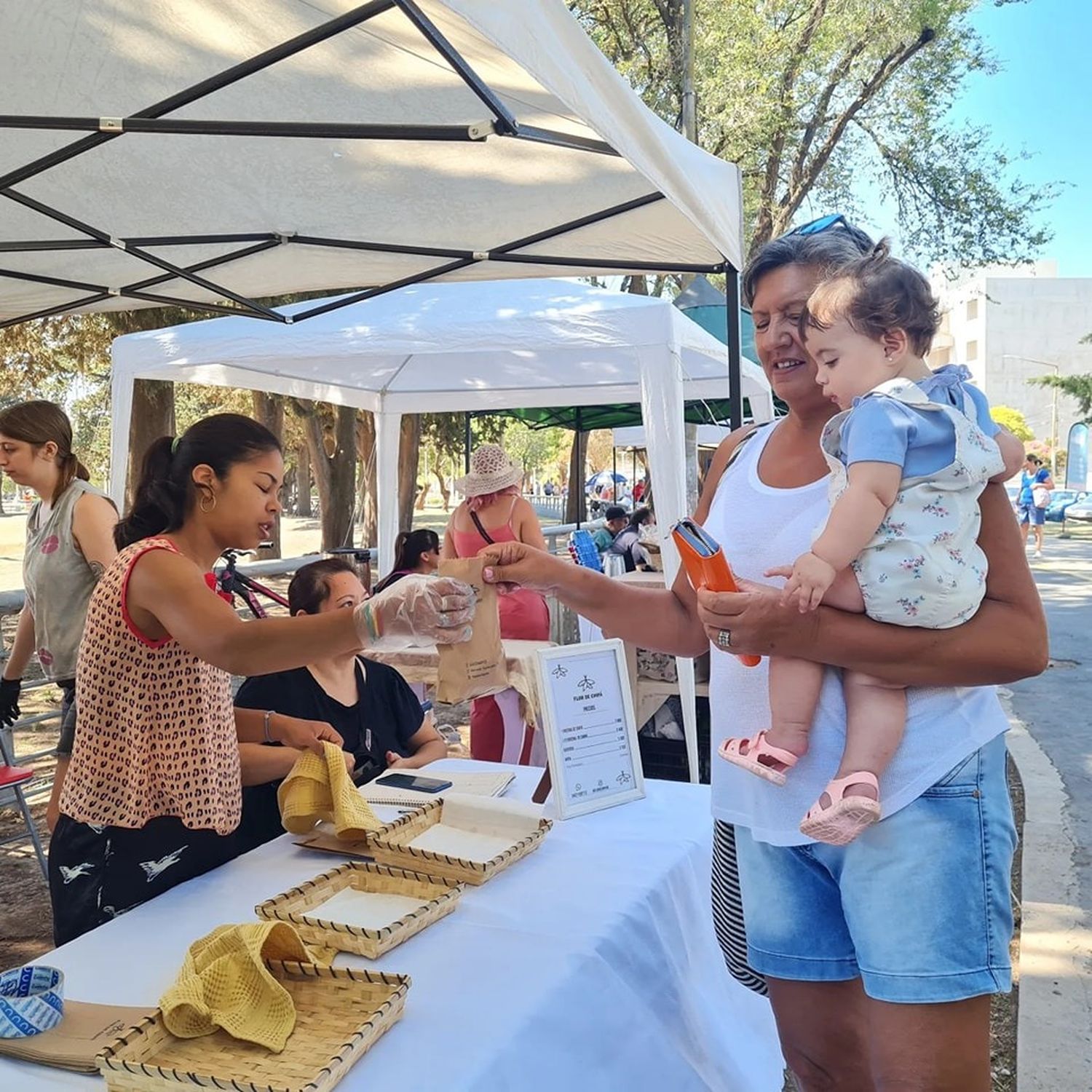 Pasó el primer “Venite al Parque” 2023 en el Parque Municipal  