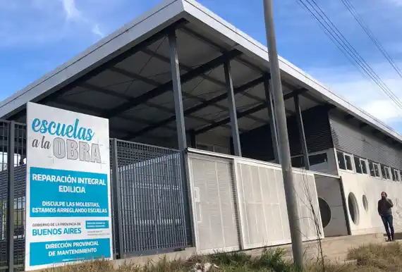 Reclaman por la finalización de obras en instituciones educativas