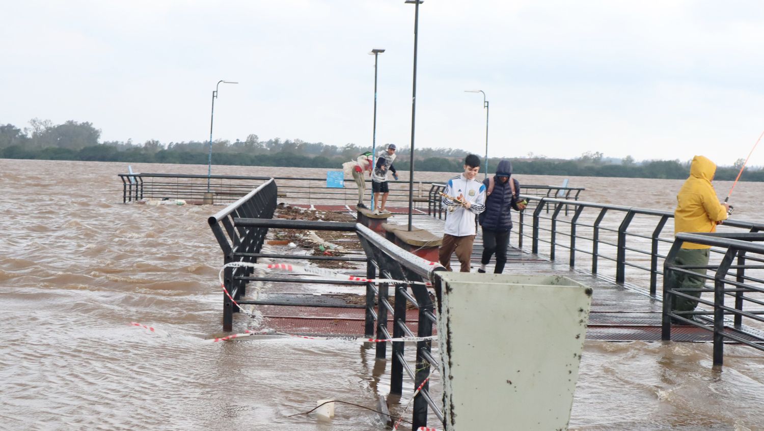 Convocan a reunión de emergencia por aumento de caudal del río Uruguay