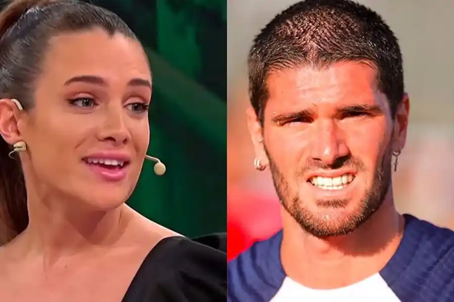 Camila Homs discutió con De Paul por un descuido con su pequeño hijo