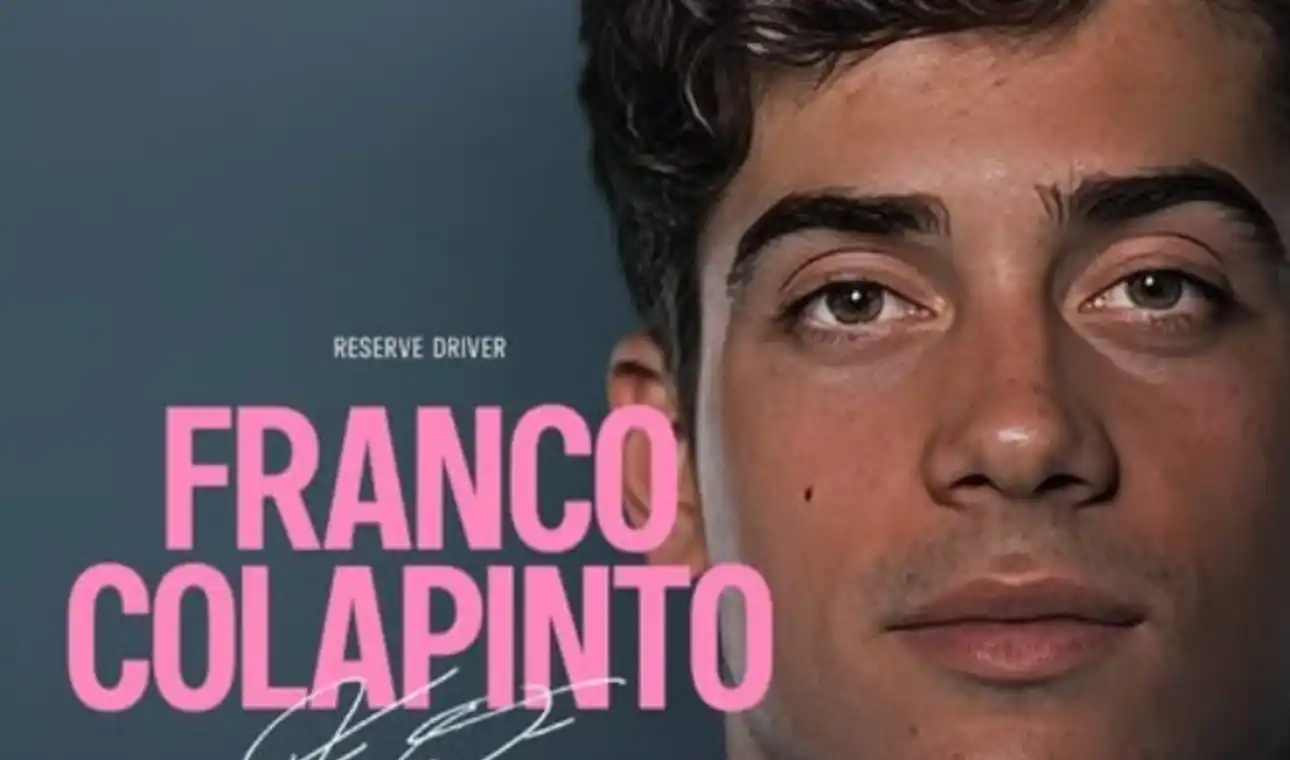 Cuándo volverá a correr Franco Colapinto: el titular de YPF reveló dónde sería su debut