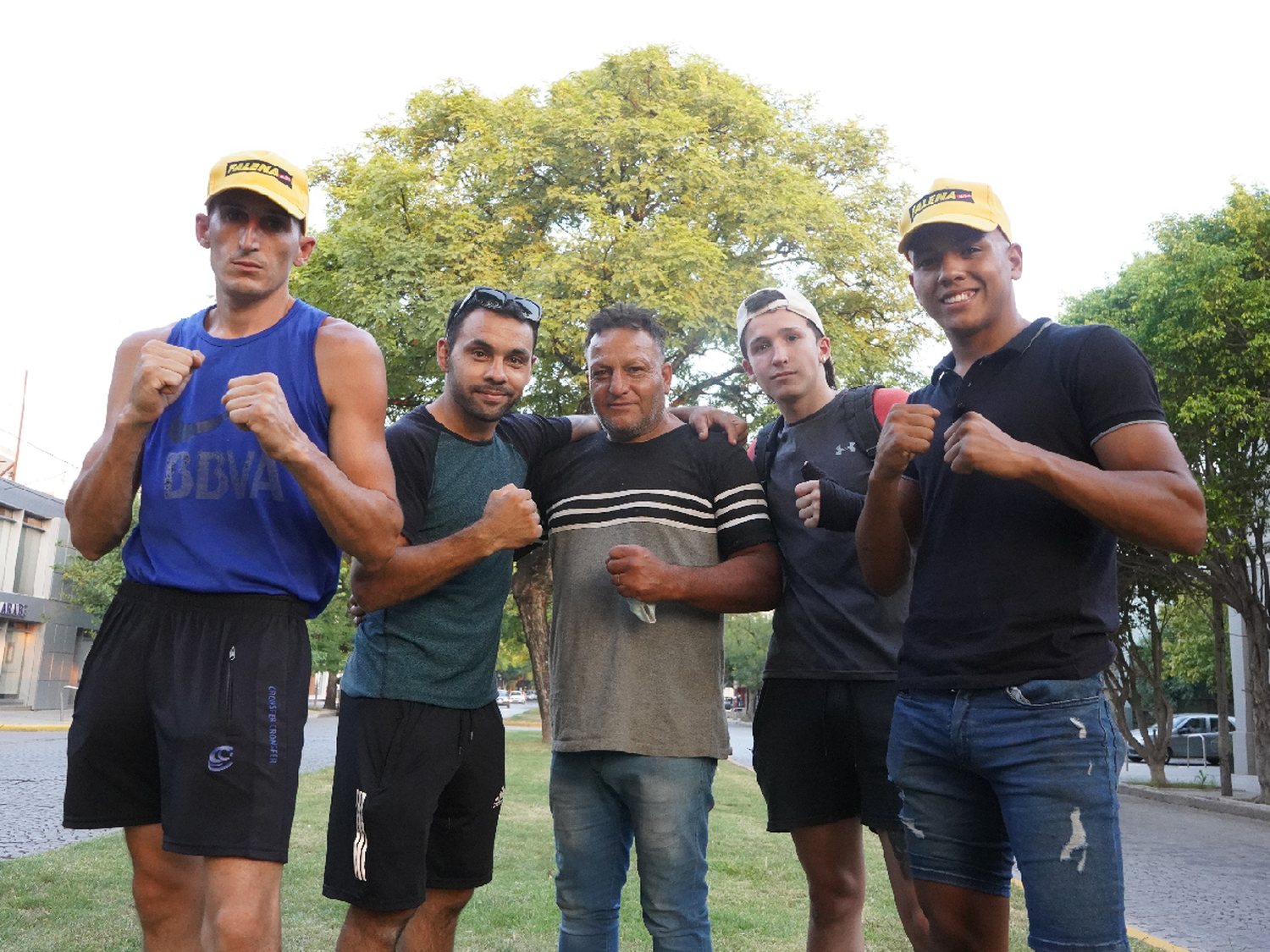 Noche de box en el ring de Alumni