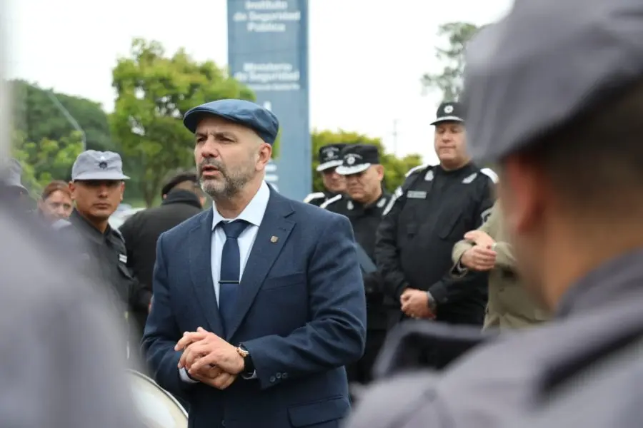 Brilloni convocó a los altos mandos policiales para reforzar la prevención del delito en lo queda de 2023