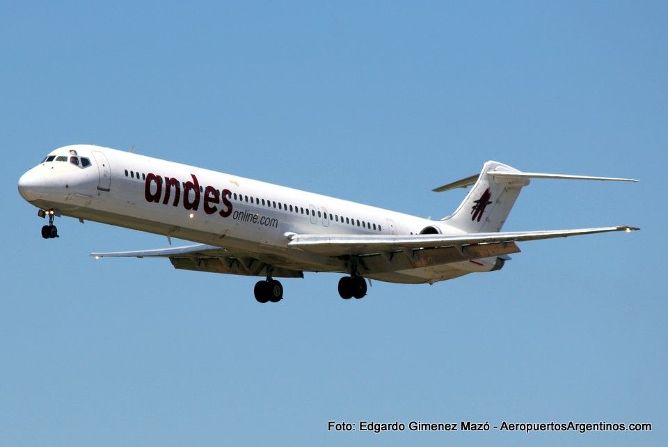 #AeroAudiencia2018:  Andes Líneas Aéreas «regulariza» sus chárter y pide 199 rutas