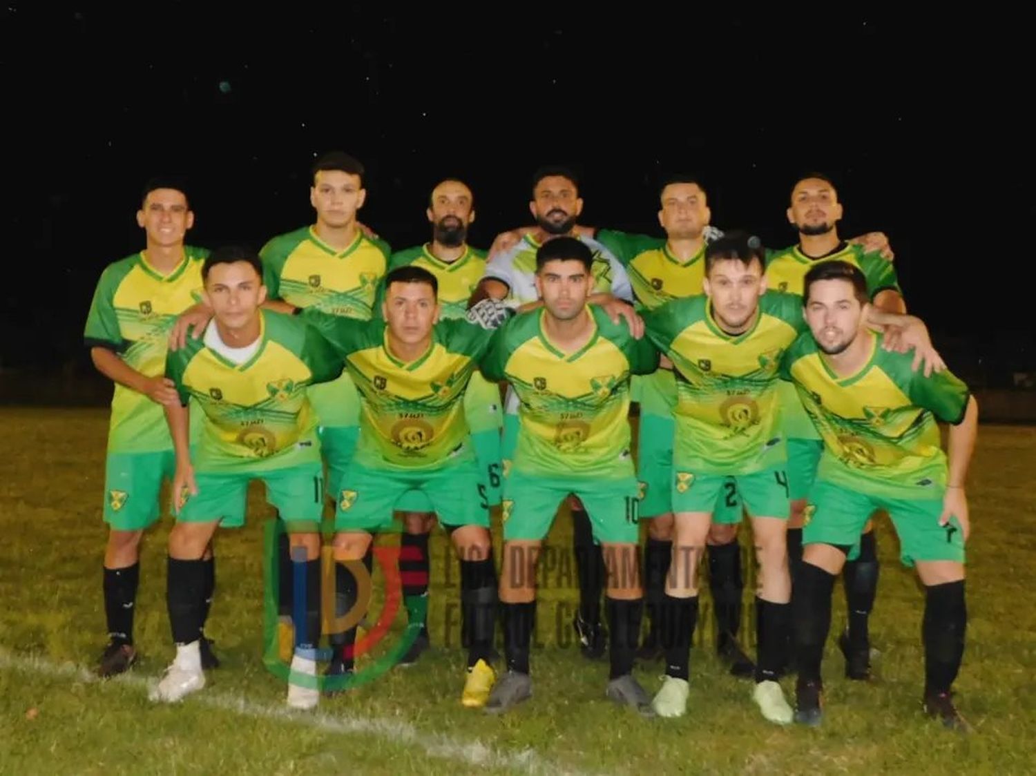 Unión del Suburbio, el único equipo de Primera B en llegar a semifinales de la actual edición.