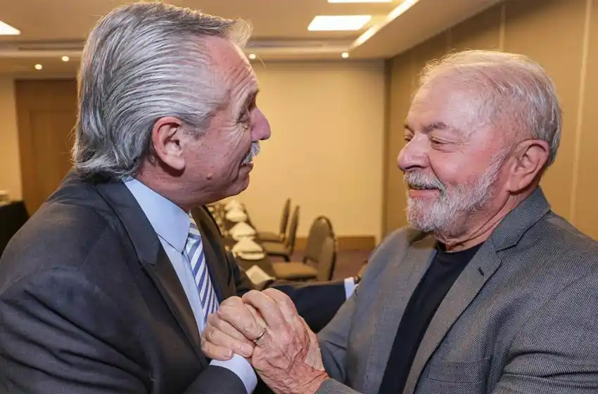 Alberto Fernández expresó su apoyo a Lula da Silva tras la revuelta en Brasil