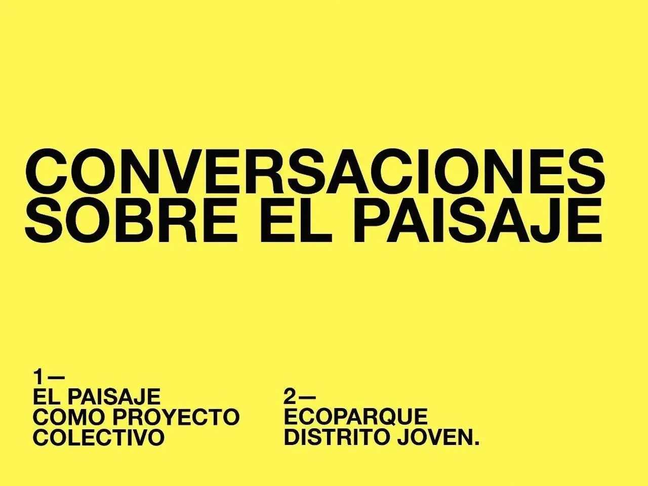 Charla sobre obre los desafíos contemporáneos del espacio público, la naturaleza y las nuevas formas de habitar de cara a los Juegos Suramericanos 2026. Foto: Prensa Municipalidad de Rafaela