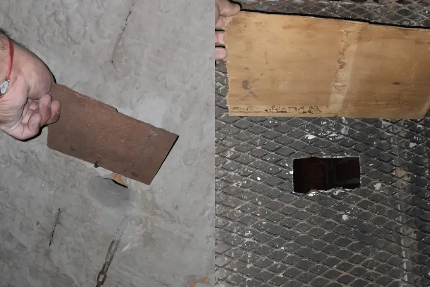 Derrumbaron un punto de venta de drogas en Tío Rolo: "Fue allanado y seguían viniendo"