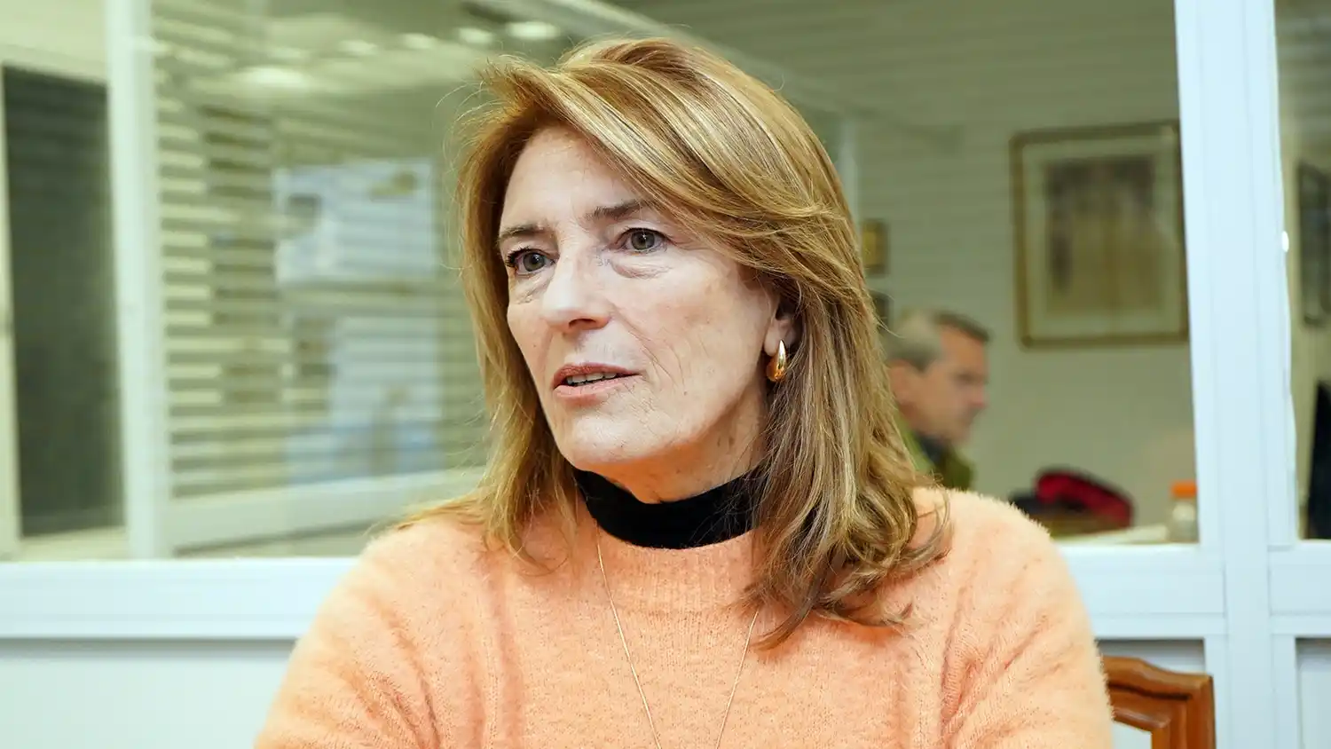 Presidenta. Cristina Azcueta