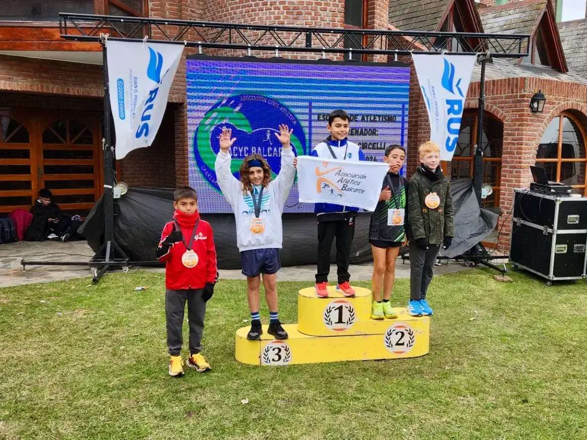 Rodrigo Yepes fue tercero en la prueba de cross country