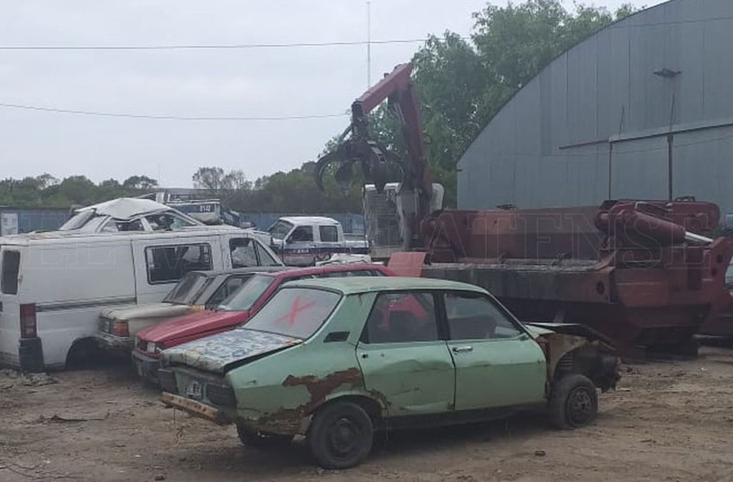 Insólito: le secuestraron el auto, fue al playón municipal y lo sacó sin permiso