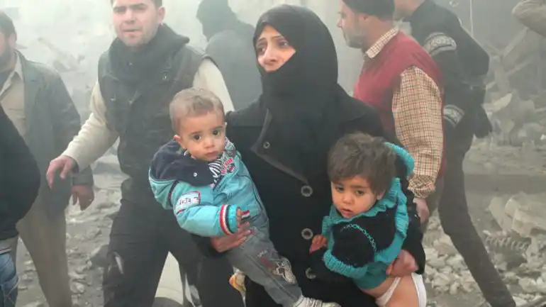 Uno de cada nueve niños vive en países afectados por la violencia