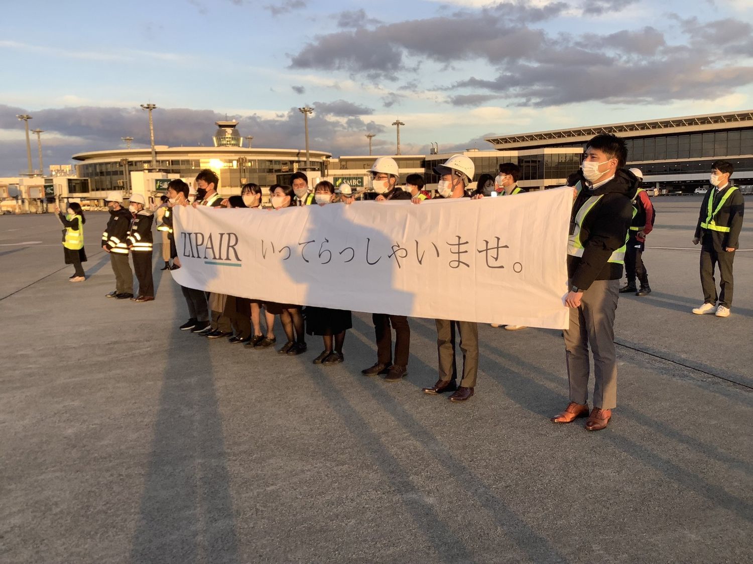 ZIPAIR Tokyo inauguró sus vuelos a San José, California 