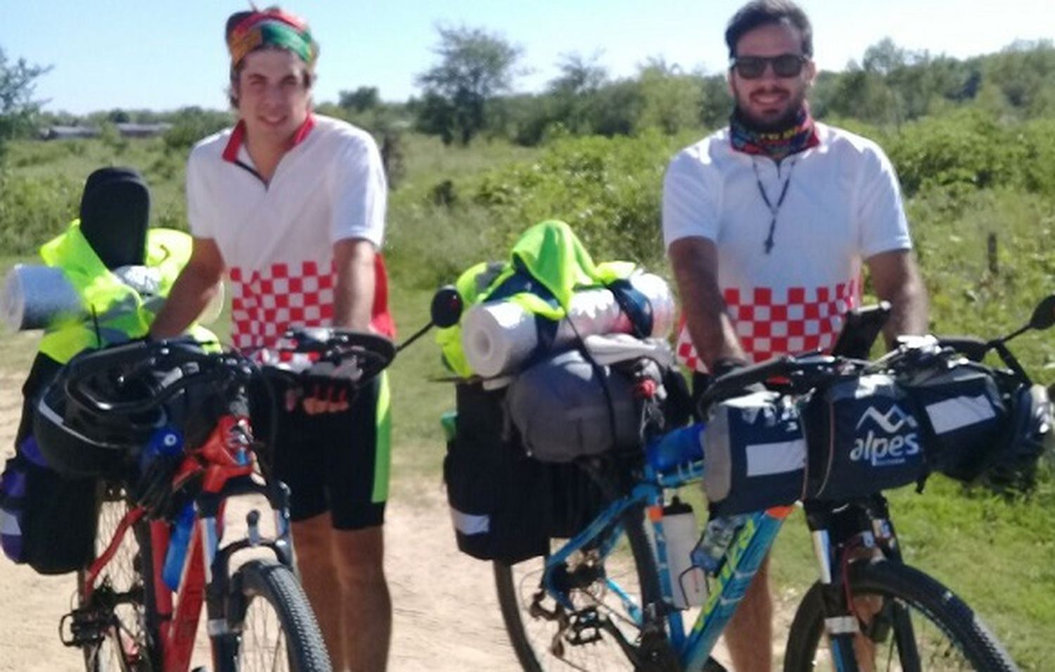 Hasta México en bici: la aventura de dos amigos gualeguaychuenses