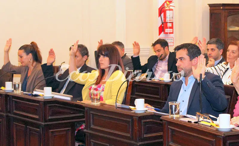 El Concejo Deliberante sesiona en La Dulce