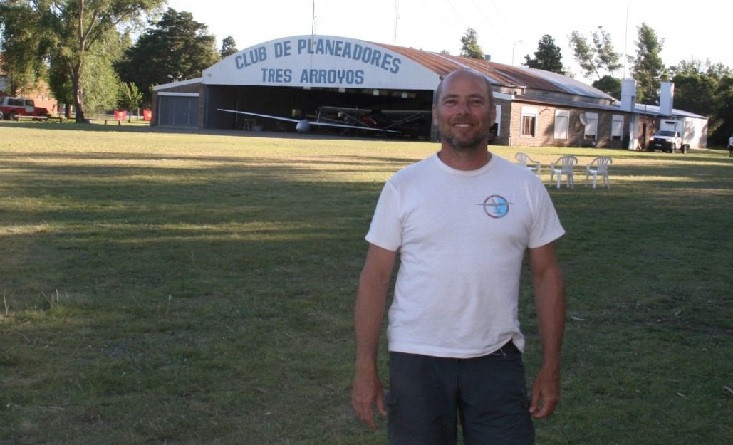 Juan Pablo Verdura, ganador de la clase Open de Vuelo a Vela: “No es solo volar”