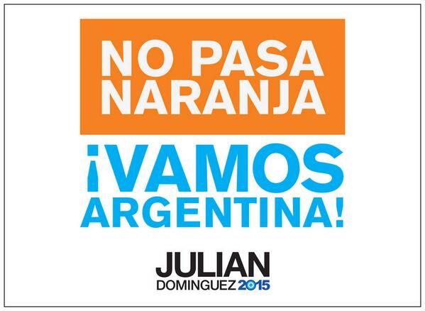 Elecciones 2015: Con la excusa del Mundial, Domínguez le pegó a Scioli