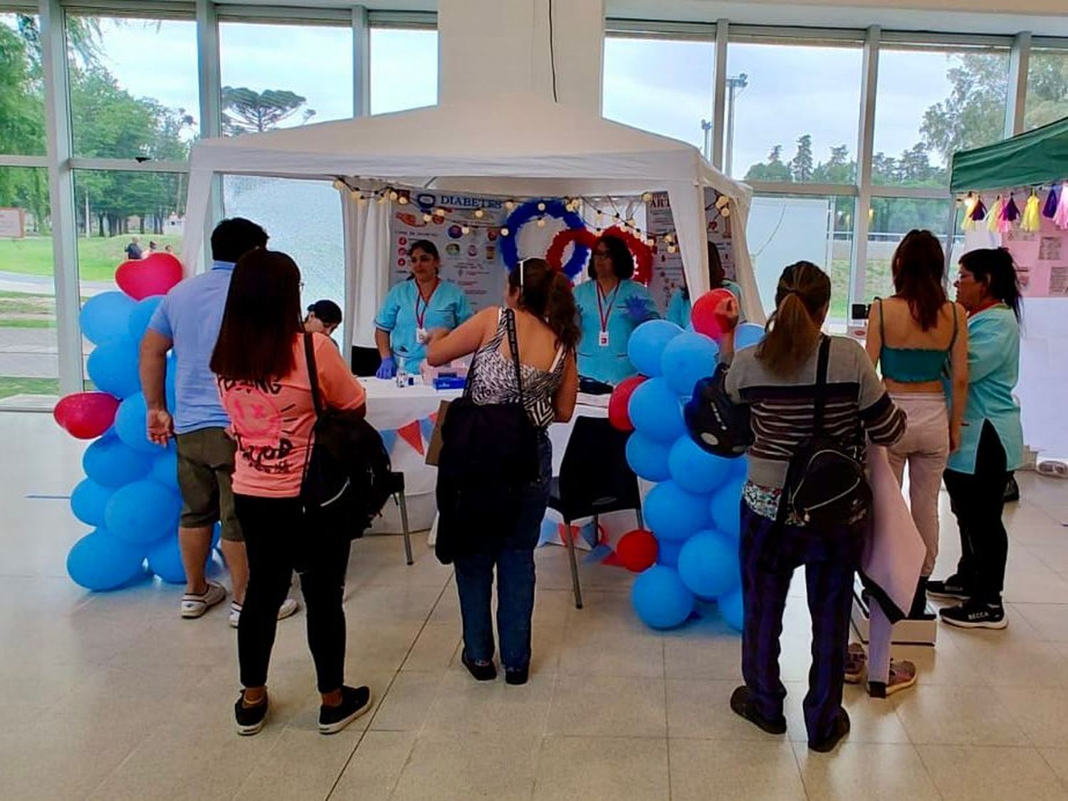 El hospital de Venado Tuerto, sede de la Expo Regional de Enfermería