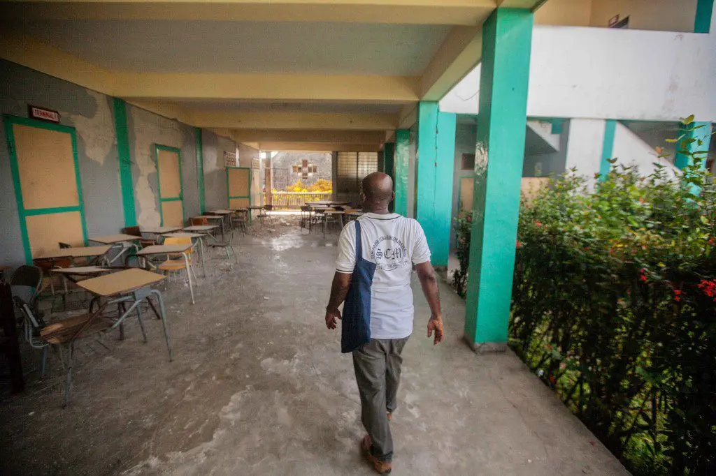 UNICEF LANZA UN ALERTA: escuelas en Haití se convierten en blanco de la VIOLENCIA