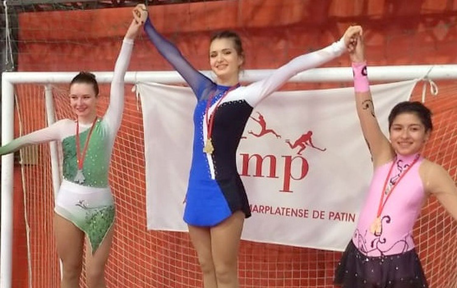 El patín artístico sumó más medallas