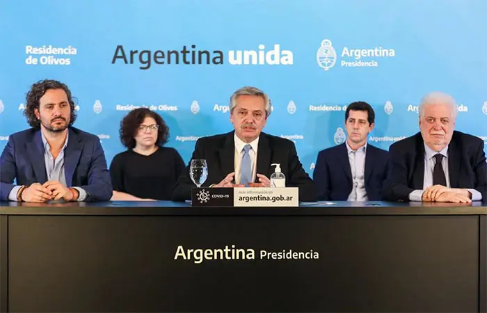 Se extendió la cuarentena