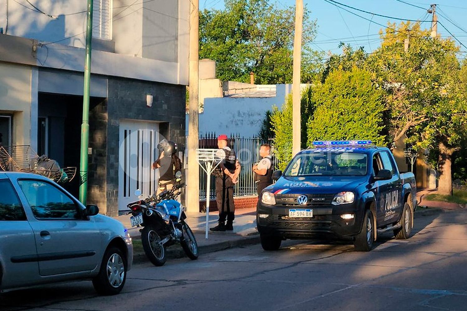 Intenso despliegue de las fuerzas de seguridad en barrio 30 de Octubre: ¿qué pasó?