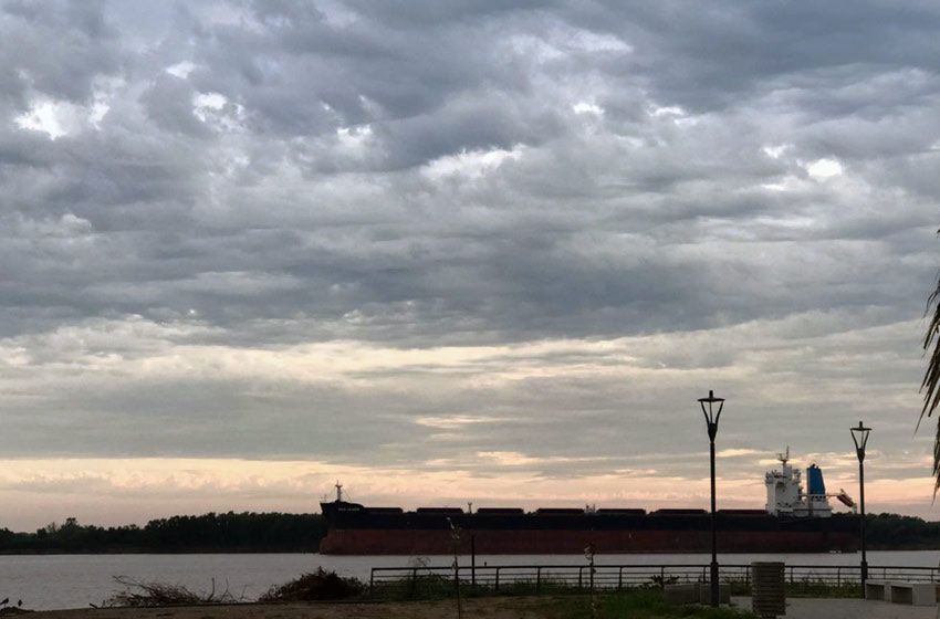 Miércoles mayormente nublado y con temperatura en ascenso en Rosario