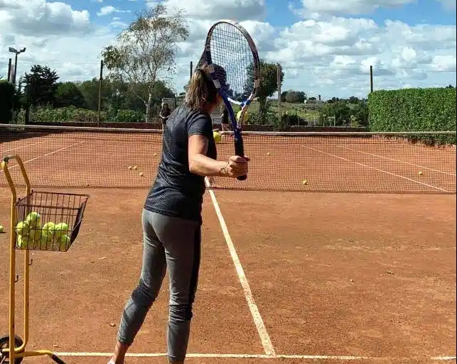 La Escuela Municipal de tenis, un nuevo espacio formativo