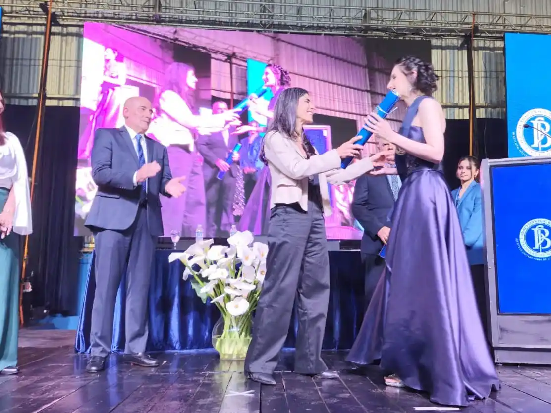 Emotivo Acto de Colación en la Fundación Barceló Santo Tomé