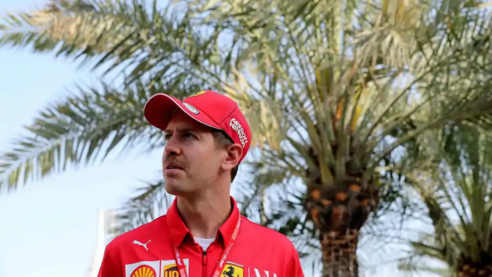 Sebastian Vettel ilusiona a Ferrari 