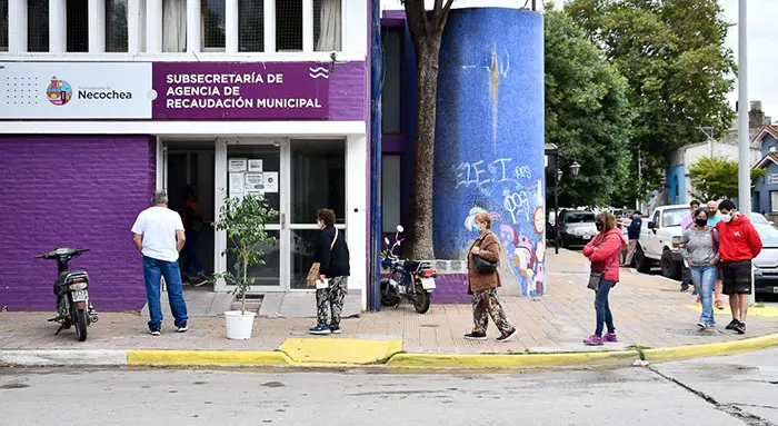 Eximición de tasas para hoteles y moratoria