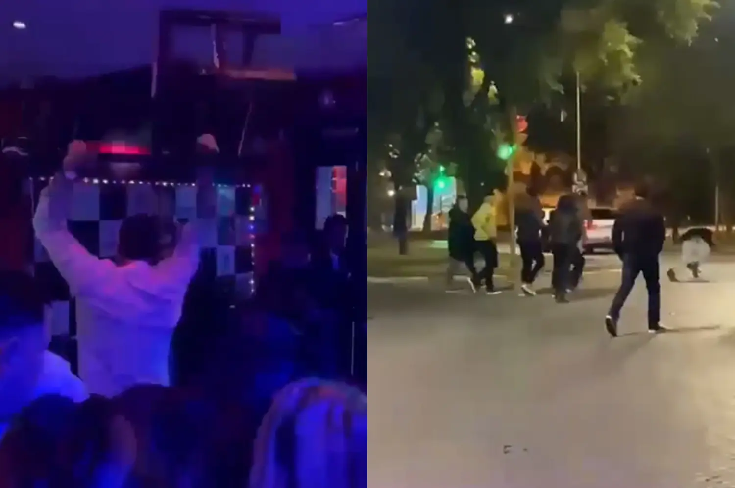 Violenta pelea en un bar de la región: hubo golpes, gritos y sillas volando