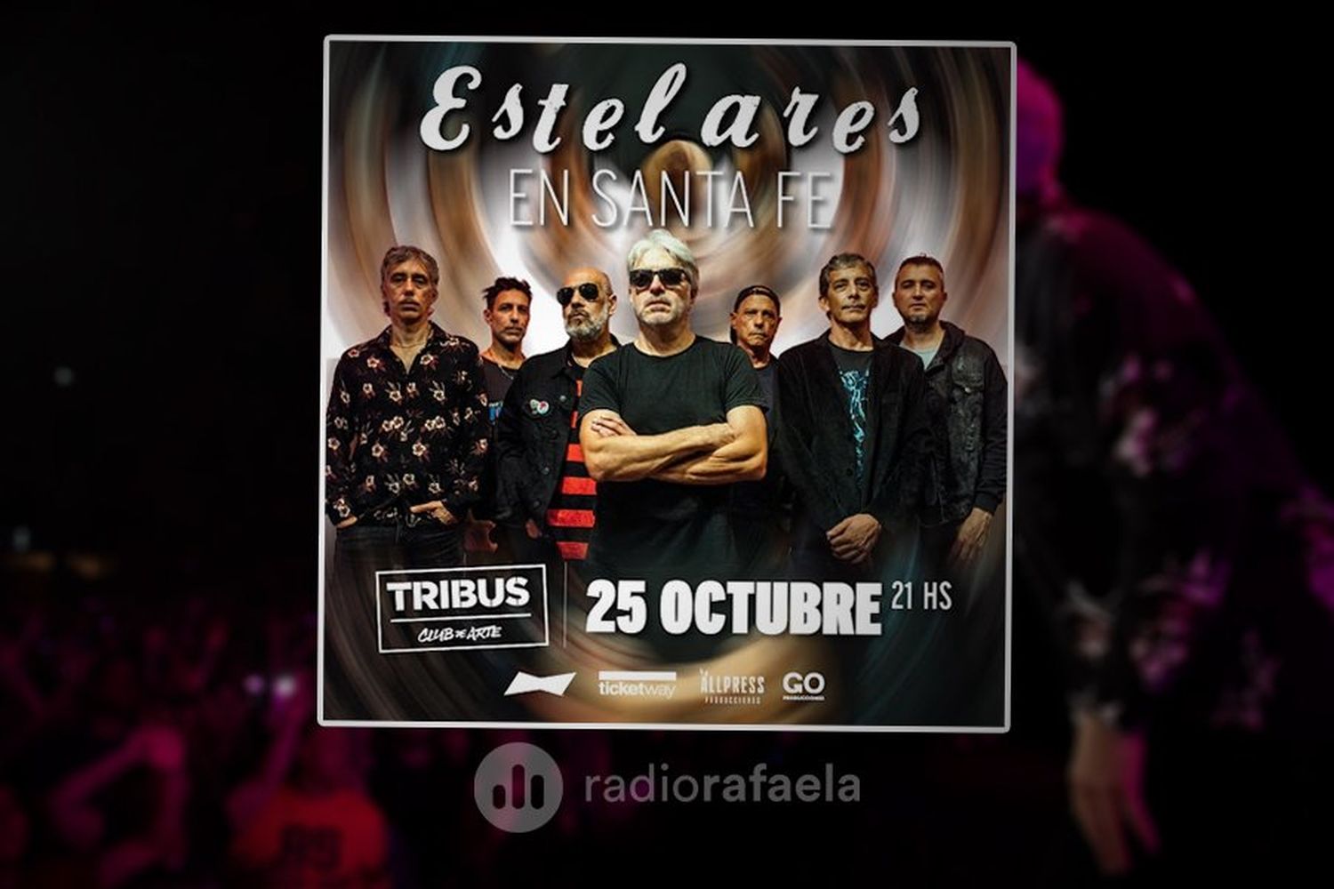 Estelares volverá a Tribus en Santa Fe con los hits de todos sus discos