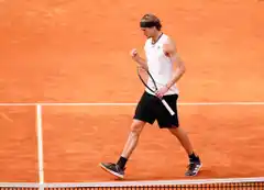 En España, la final es entre Zverev y Berrettini