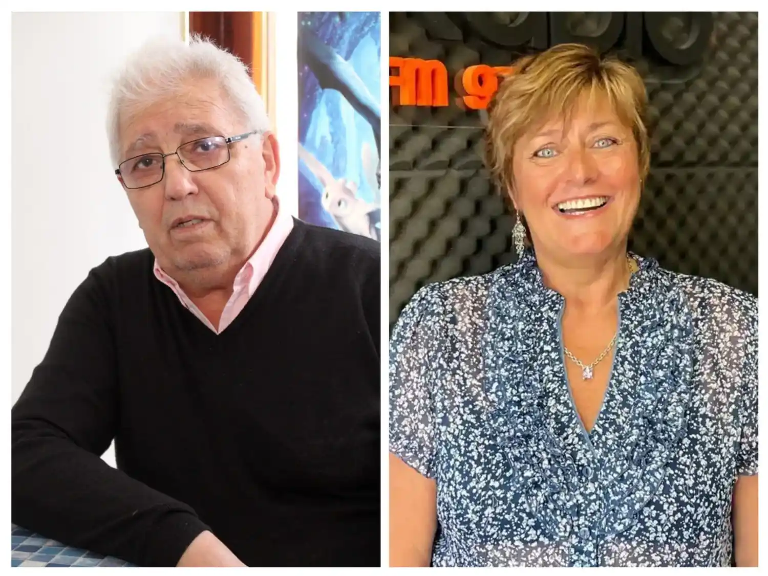 Opiniones. Pedro Acosta del Cine Ocean y Norma Pereira de NP Arte