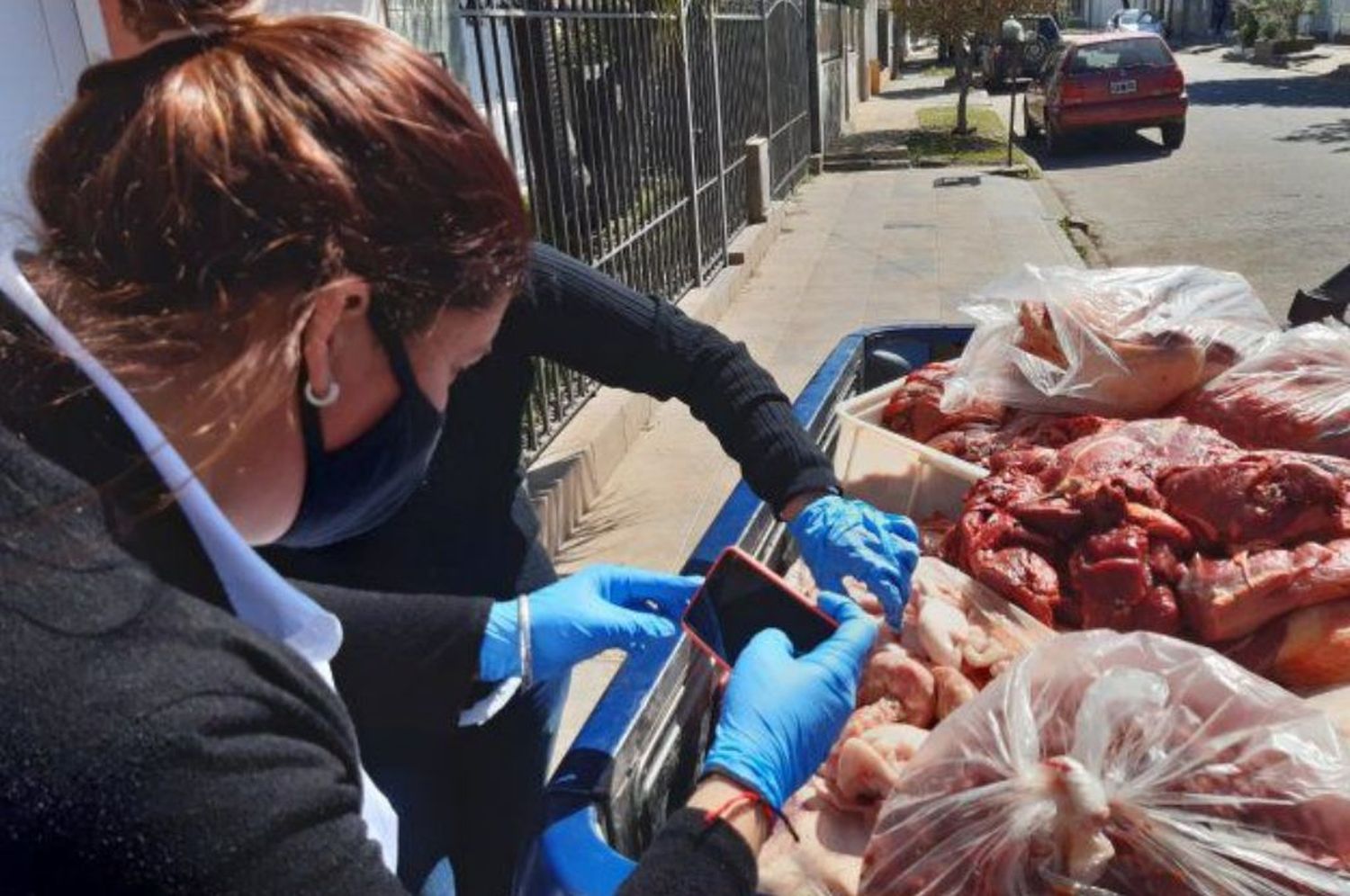 Ya son 24.000 kilos de carnes y achuras en mal estado lo decomisado en la ciudad de Santa Fe