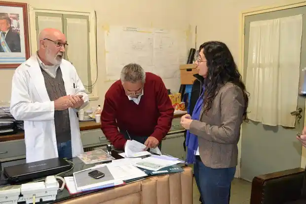 Entregaron aportes a hospitales y centros de salud