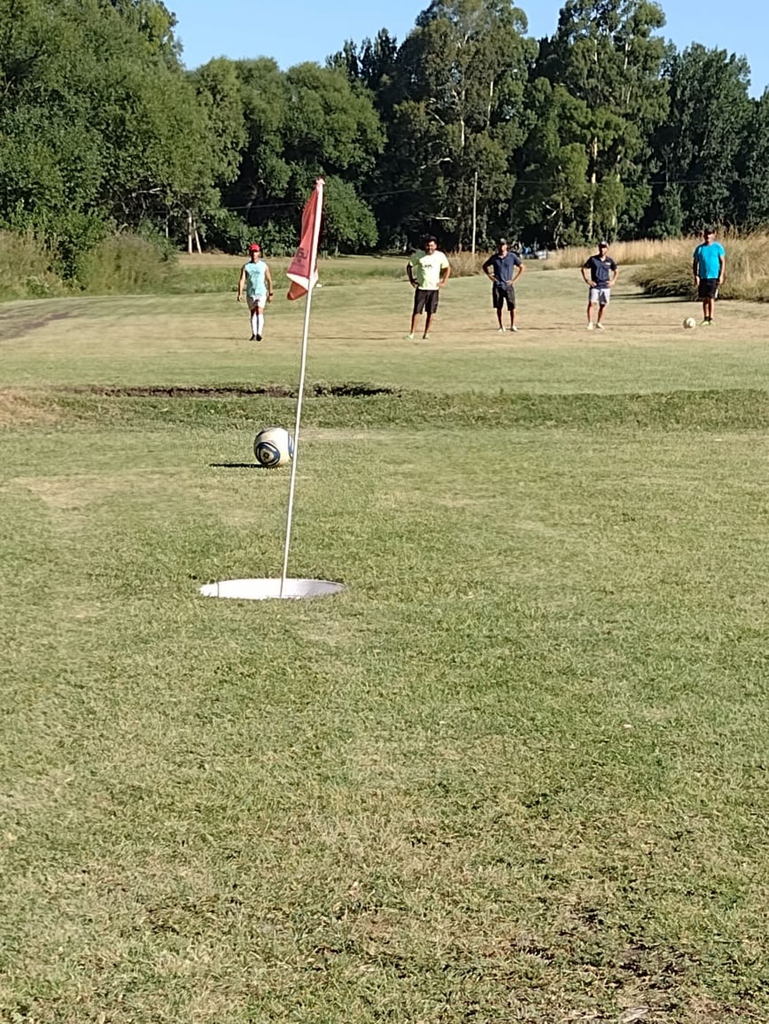 El footgolf de Tandil recibió la homologación para otra cancha