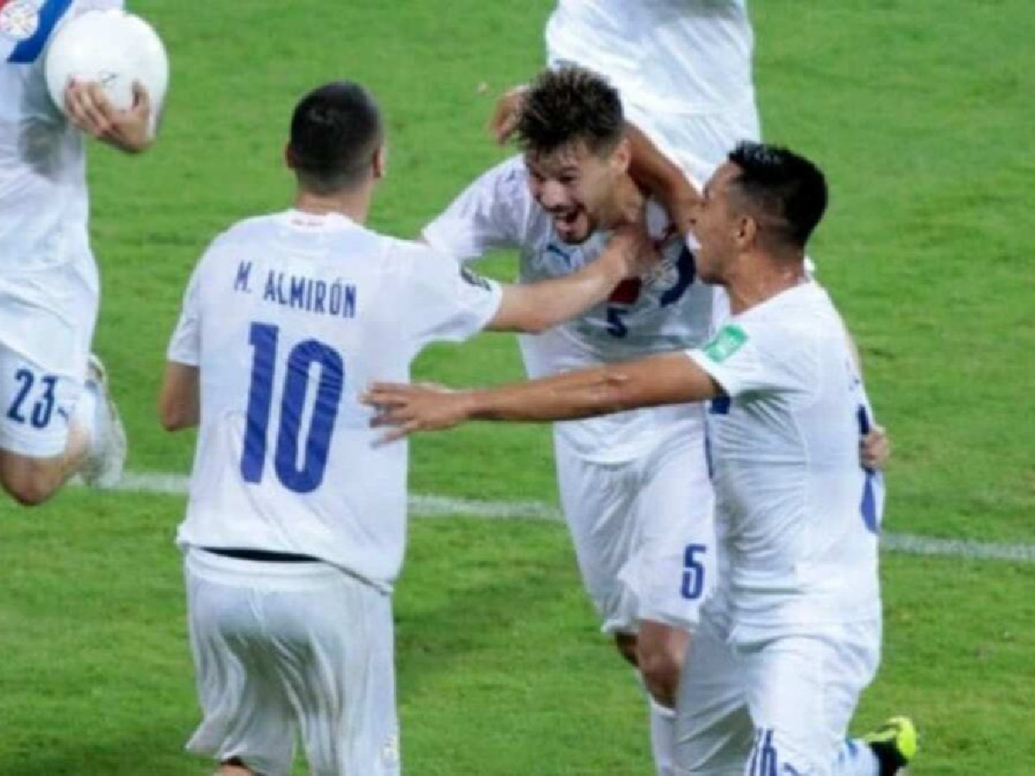 Paraguay logró su primer triunfo