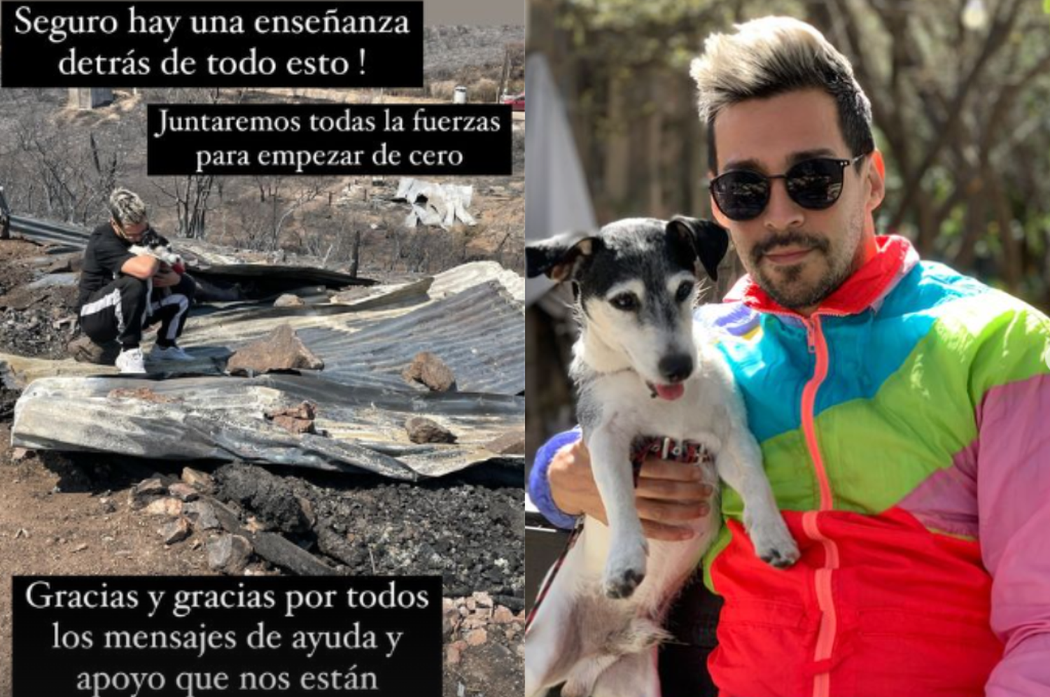 Jorge Moliniers demostró su resiliencia y determinación en redes sociales.