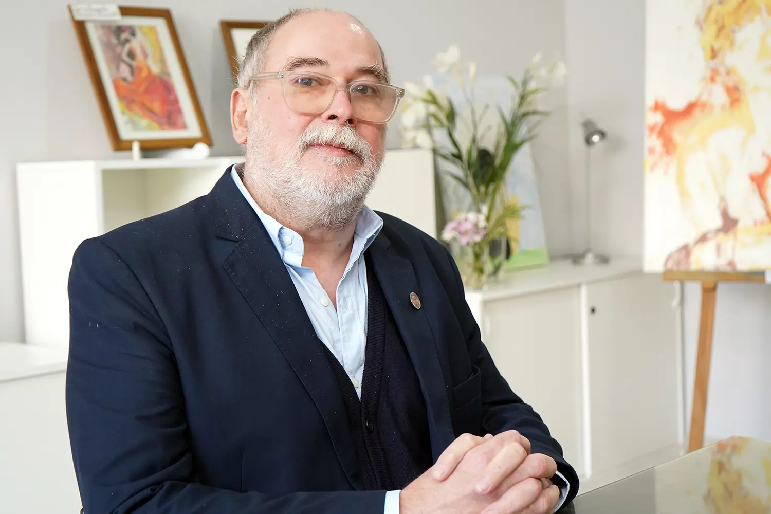 Satisfacción. Por lo logrado, manifestó Guillermo Lorenzo, decano de la Facultad de Derecho de Mar del Plata.