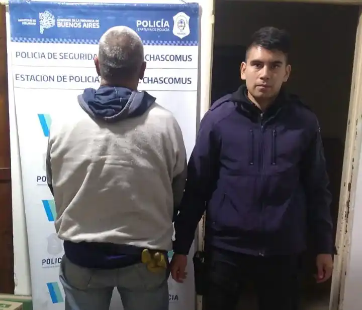Detuvieron a un masculino que tenía pedido de captura activa por disturbio y ebriedad