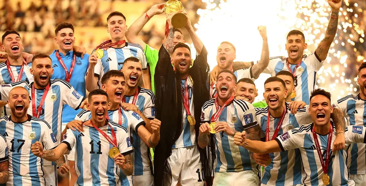 Para celebrar la obtención de la Copa del Mundo, la AFA planea dos amistosos