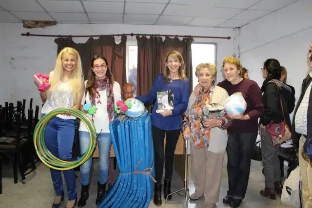 Funcionarios de la Caja de Jubilaciones provincial atendieron en Gualeguay