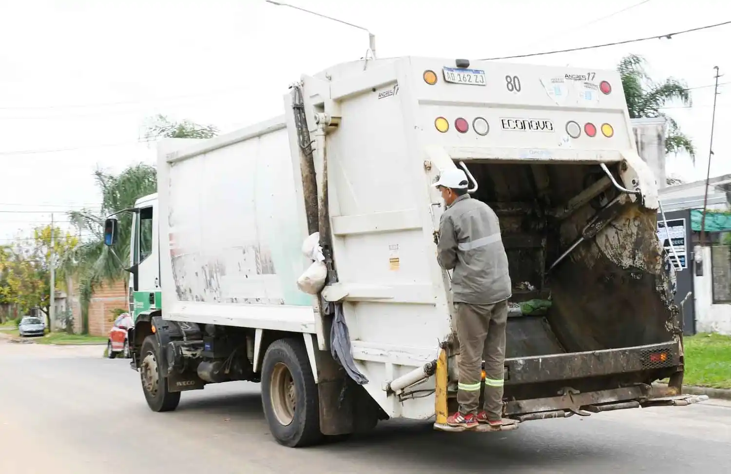 Este lunes, la Recolección de residuos se realizará con normalidad