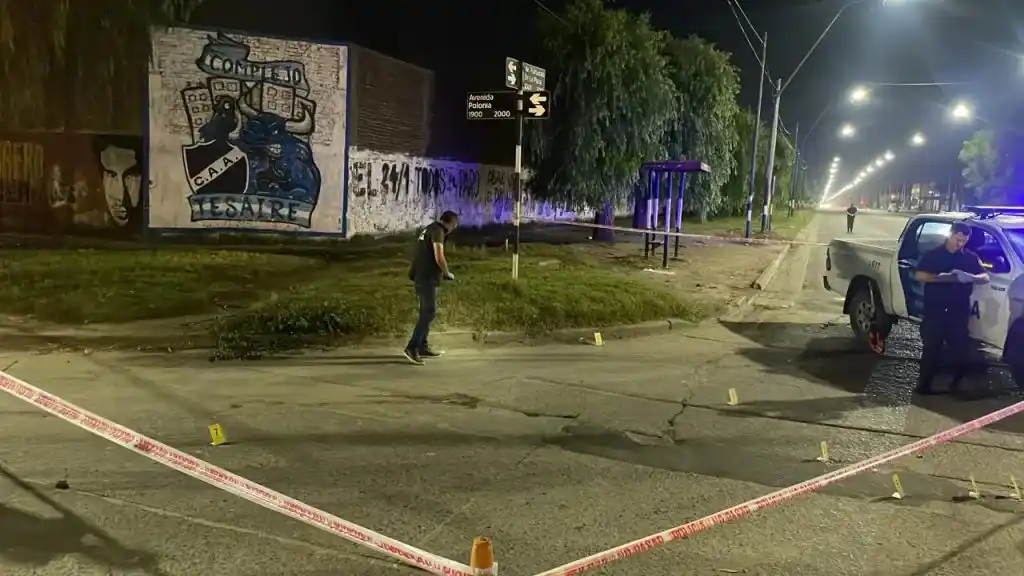 La víctima recibió cuatro disparos