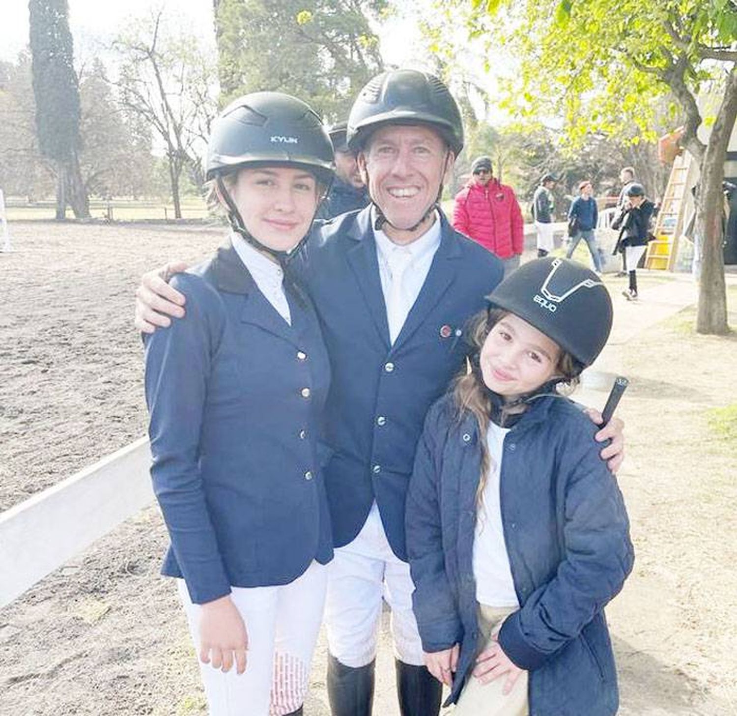 Fernando Rouger y Amanda Otamendi campeones regionales en Rafaela