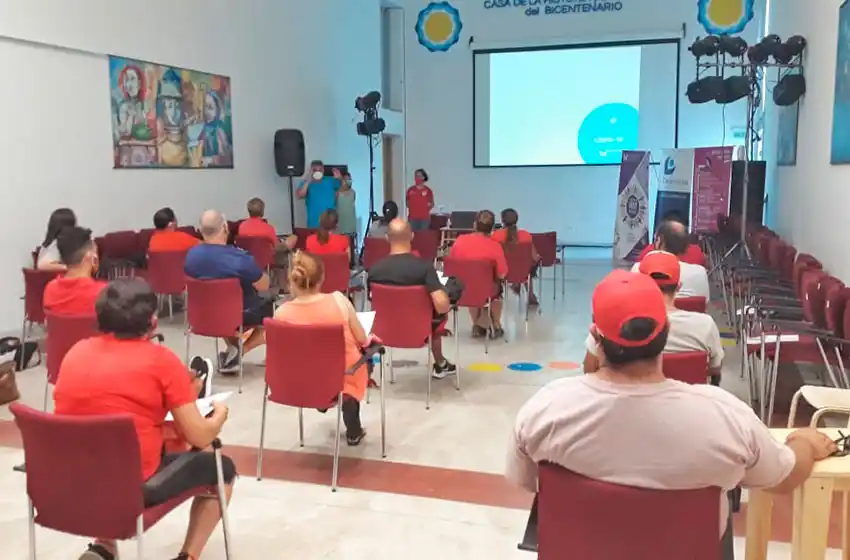 Balcarce lanzó el Operativo COVID para consejos en vía pública