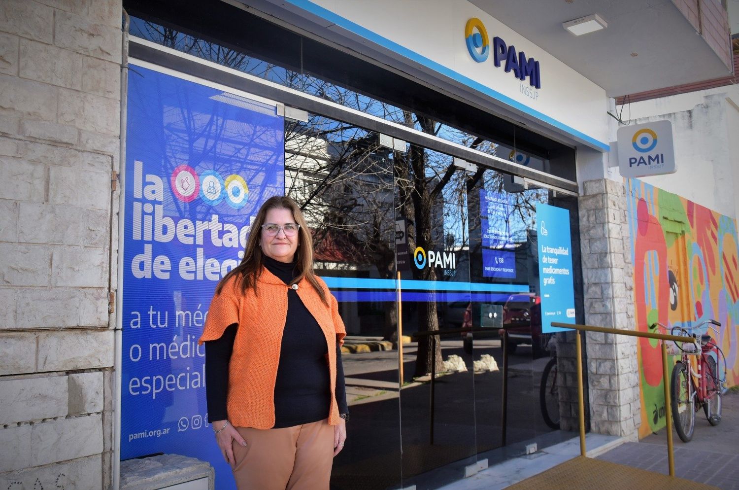 Elba Costantino, titular de la Agencia San Francisco de Pami.